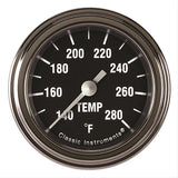 Hot Rod Temperature Gaug e 2-1/8 Full Sweep