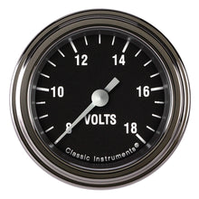 Load image into Gallery viewer, Hot Rod Volt Gauge 2-1/8 Full Sweep