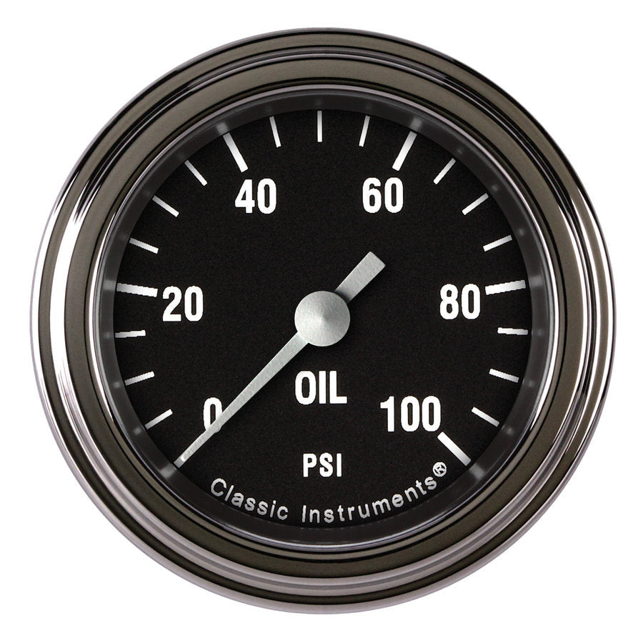 Hot Rod Oil Pressure 2-1/8 Full Sweep