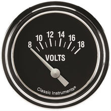 Load image into Gallery viewer, Hot Rod Volt Gauge 2-5/8 Short Sweep