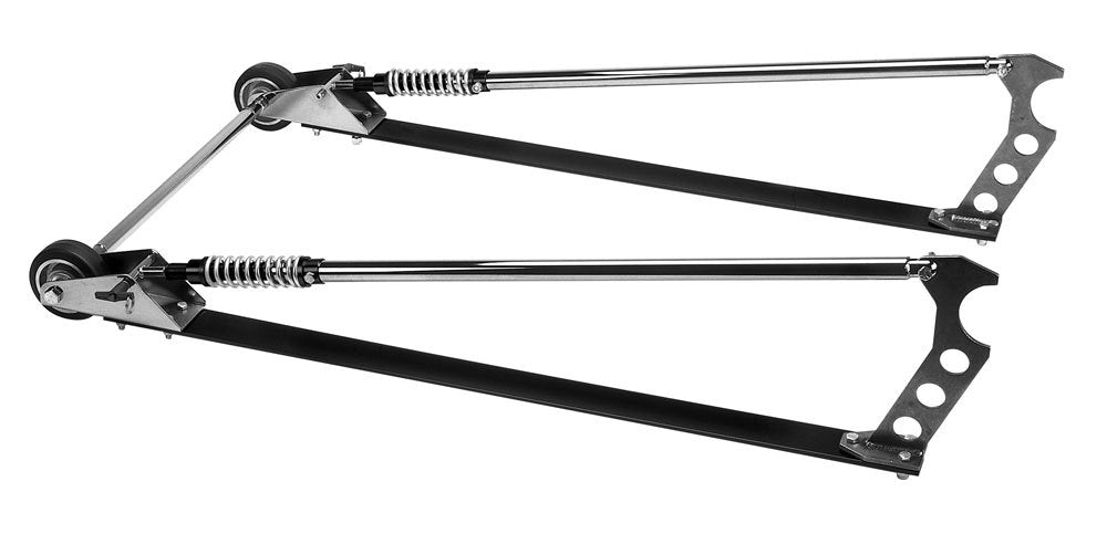 Wheel-E-Bars - Chrome/ Black