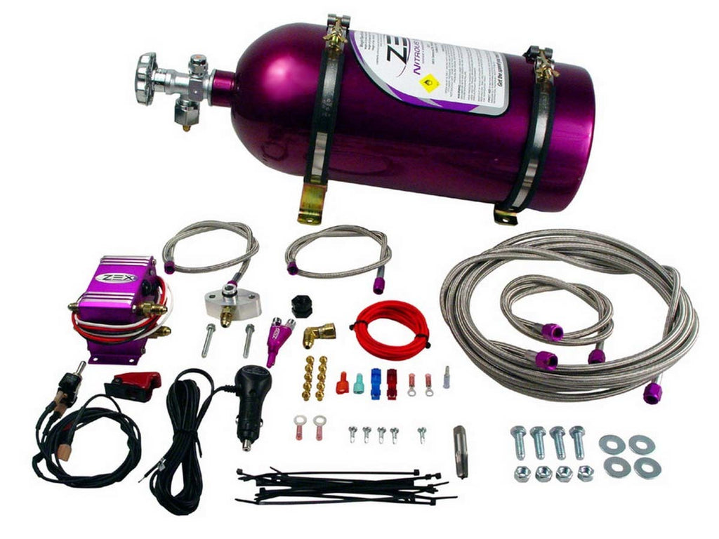 ZEX Nitrous System - 2005 Mustang GT