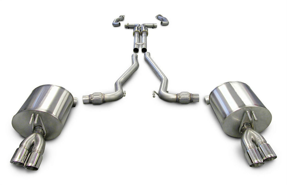 08-09 Pontiac G8 6.0/6.2 Cat Back Exhaust System