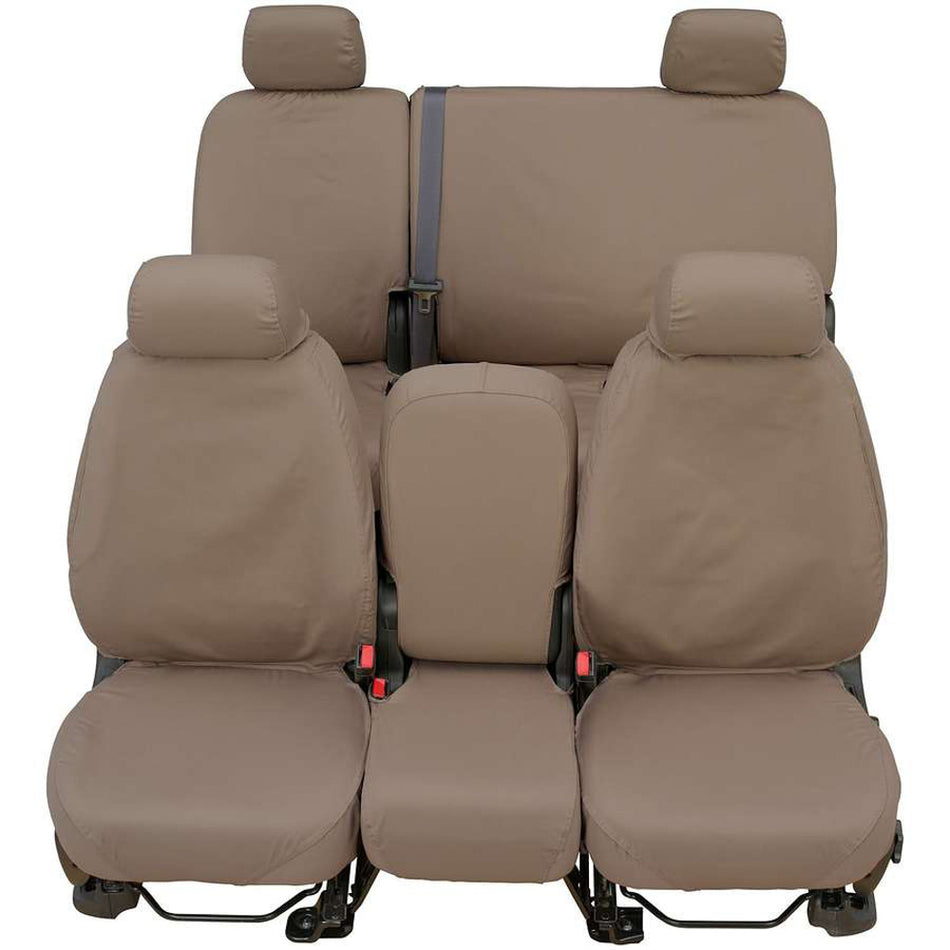 Polycotton SeatSaver Cus tom Front Row Seat Cover