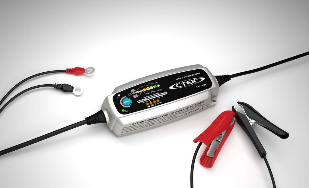 Battery Chager MUS 4.3 Test & Charge 12v