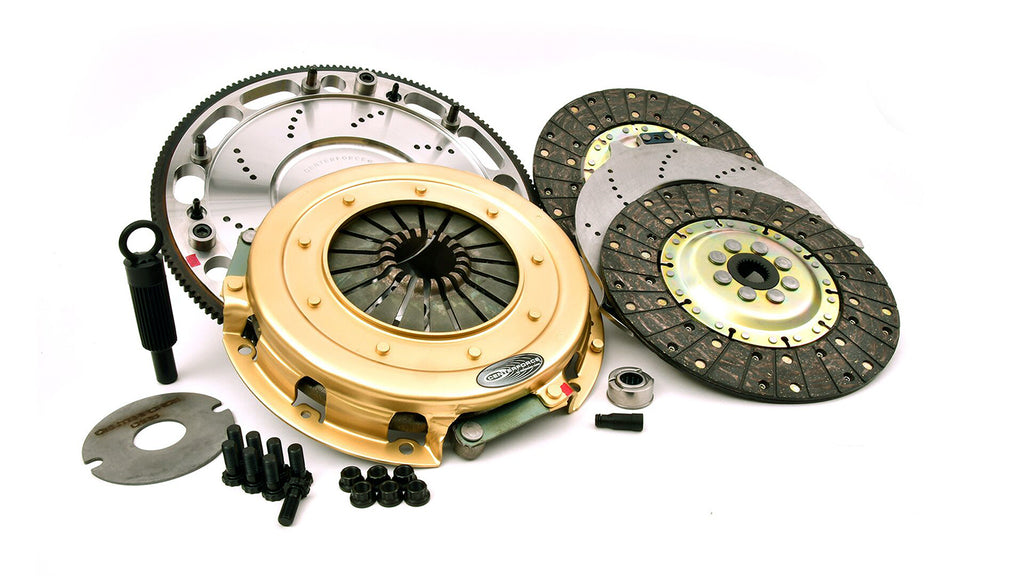 SST Clutch/Flywheel Kit Ford 1-1/8 26-Spline