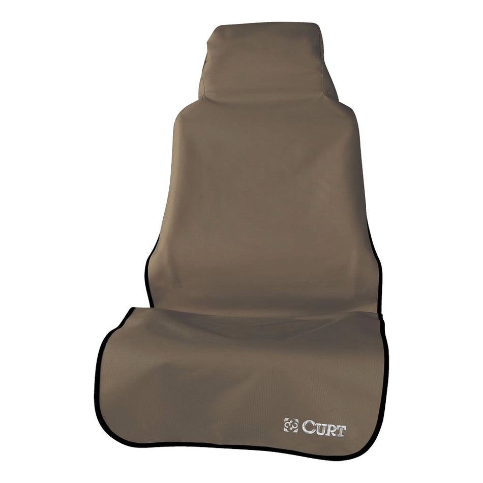 Seat Defender 58in x 23 in Waterproof Brown