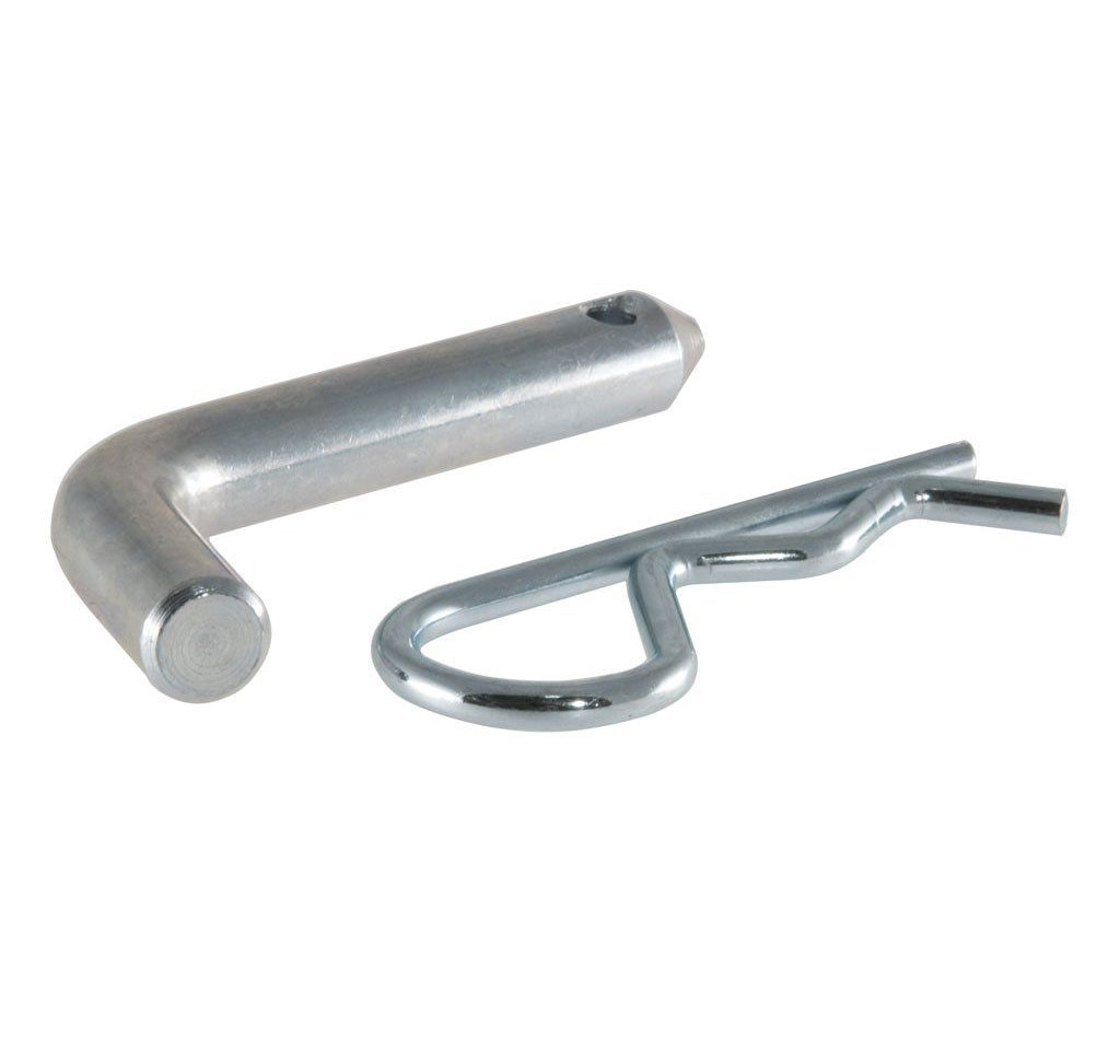 1/2in Hitch Pin & Clip Zinc