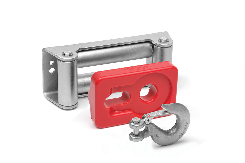 Winch Isolator - Roller Red