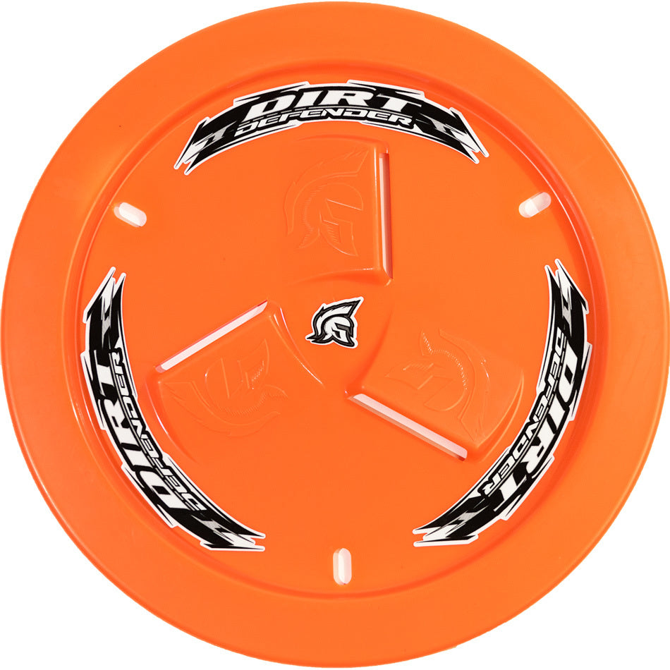 Wheel Cover Orange Vented