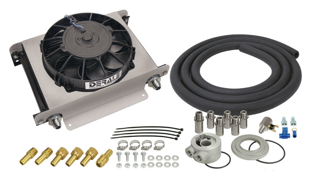 Hyper-Cool Engine Oil Cooler Kit (-8AN)