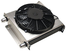 Load image into Gallery viewer, Remote Oil Cooler -12AN w/ Fan