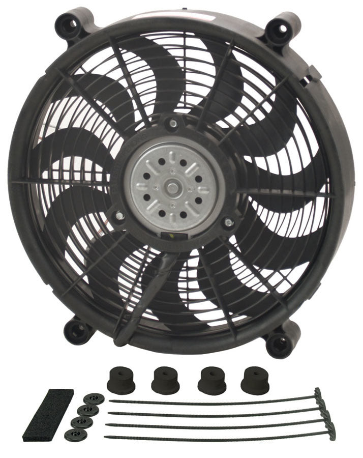 14in High Output Electrc Fan Std Kit