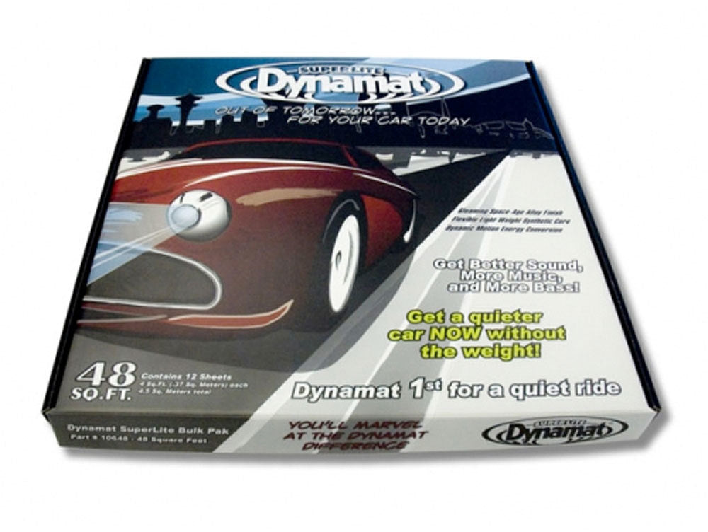 Dynamat Superlite 12 Sheets 18in x 32in