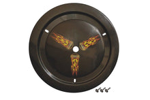 Load image into Gallery viewer, Wheel Cover Bolt-On Black Real Style