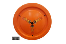 Load image into Gallery viewer, Wheel Cover Bolt-On Orange Real Style