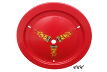 Load image into Gallery viewer, Wheel Cover Bolt-On Red Real Style