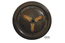 Load image into Gallery viewer, Wheel Cover Dzus-On Black Real Style