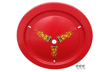 Load image into Gallery viewer, Wheel Cover Dzus-On Red Real Style