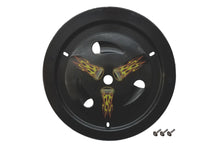 Load image into Gallery viewer, Wheel Cover Bolt-On Black Real Style