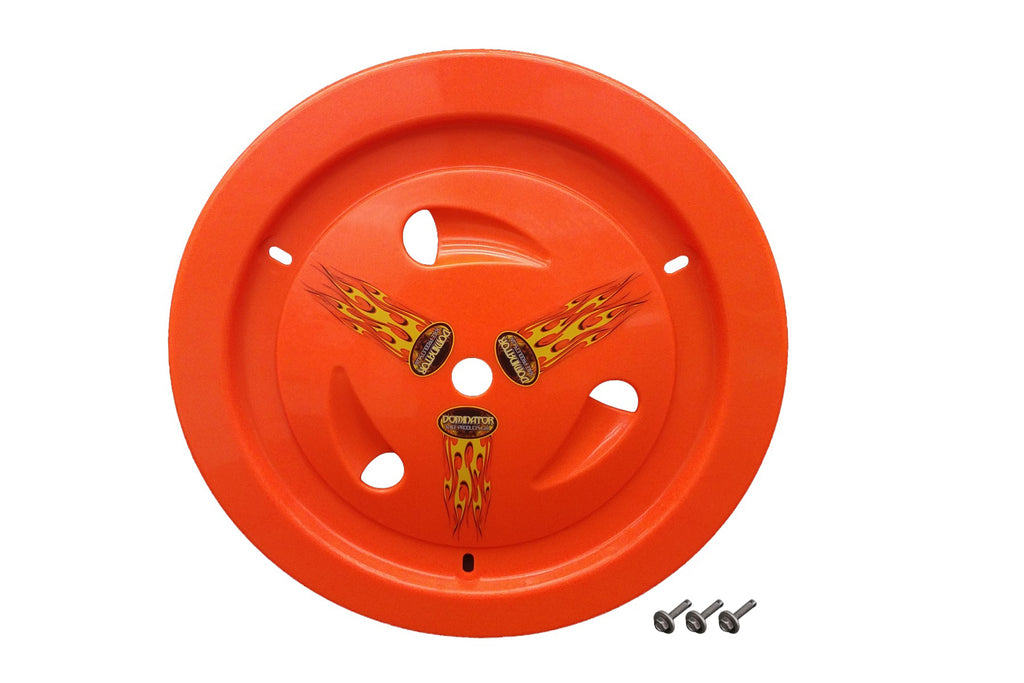 Wheel Cover Bolt-On Fluo Orange Real Style