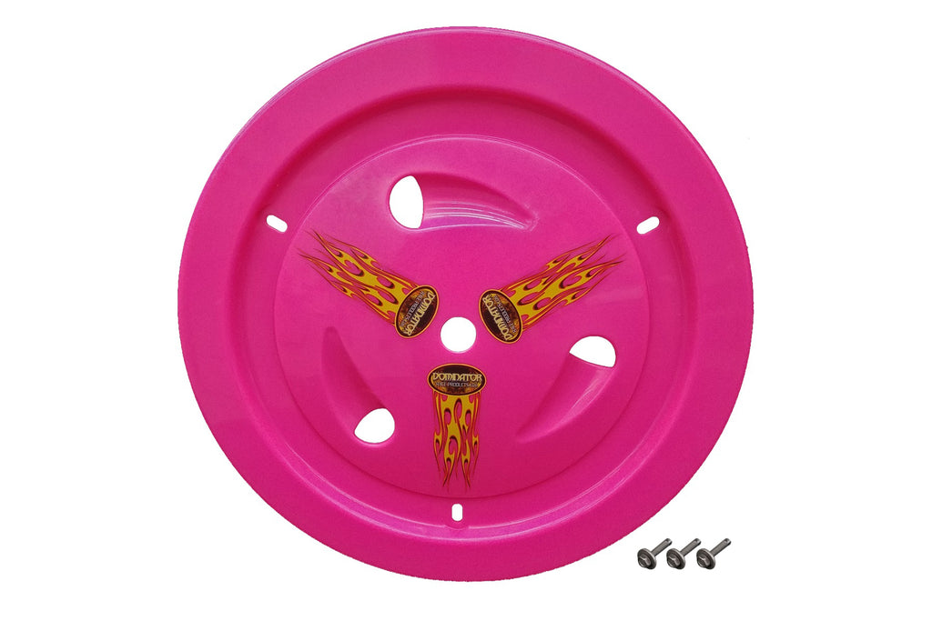 Wheel Cover Bolt-On Pink Real Style