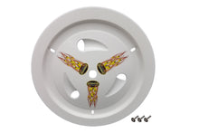 Load image into Gallery viewer, Wheel Cover Bolt-On White Real Style