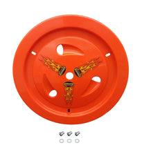 Load image into Gallery viewer, Wheel Cover Dzus-On Fluo Orange Real Style