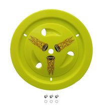 Load image into Gallery viewer, Wheel Cover Dzus-On Fluo Yellow Real Style