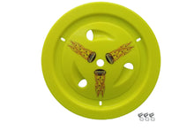 Load image into Gallery viewer, Wheel Cover Dzus-On Fluo Yellow Real Style