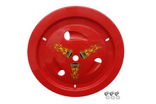 Load image into Gallery viewer, Wheel Cover Dzus-On Red Real Style