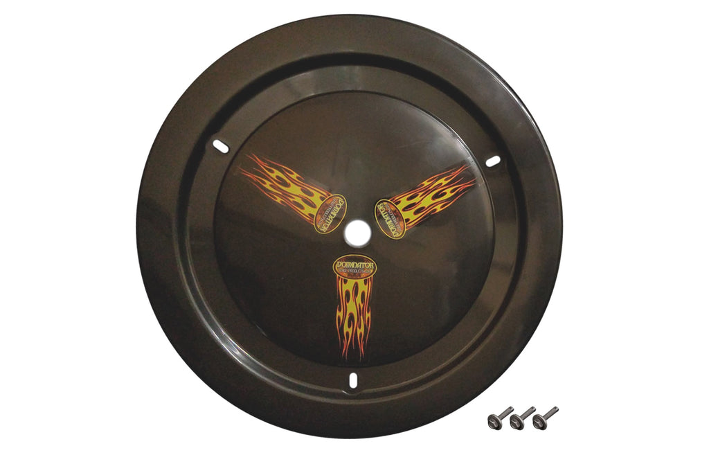 Wheel Cover Bolt-On Black