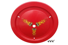 Load image into Gallery viewer, Wheel Cover Bolt-On Red