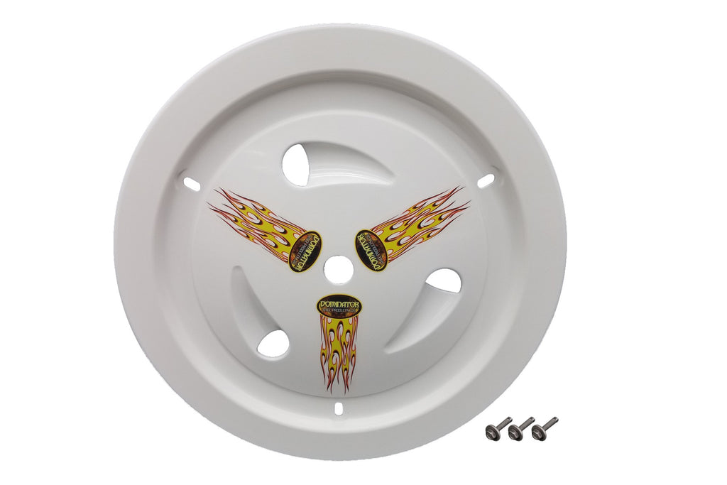 Wheel Cover Bolt-On White