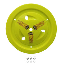 Load image into Gallery viewer, Wheel Cover Dzus-On Fluo Yellow