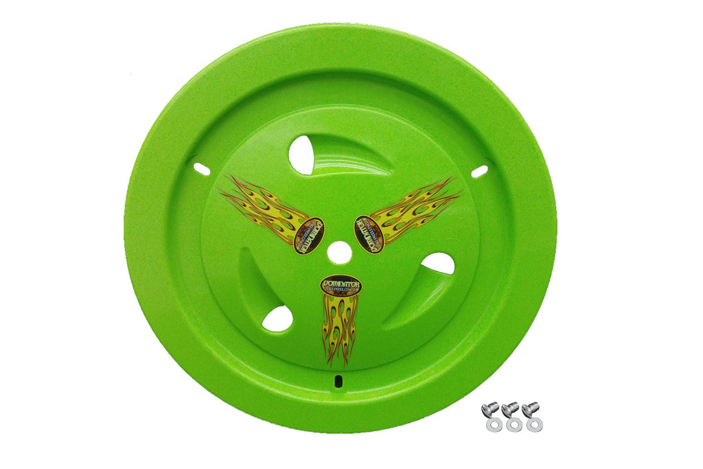 Wheel Cover Dzus-On Xtr Green