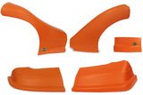 Dominator Late Model Nose Kit Orange