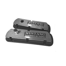 Load image into Gallery viewer, Mustang Valve Covers Aluminum