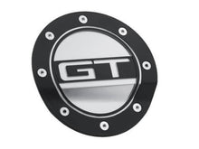 Load image into Gallery viewer, Fuel Door GT Blk/Silver 15-   Mustang