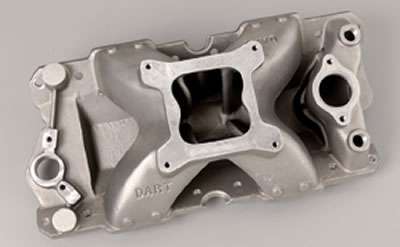 SBC Intake Manifold 4150 Flange - Use w/220 Head