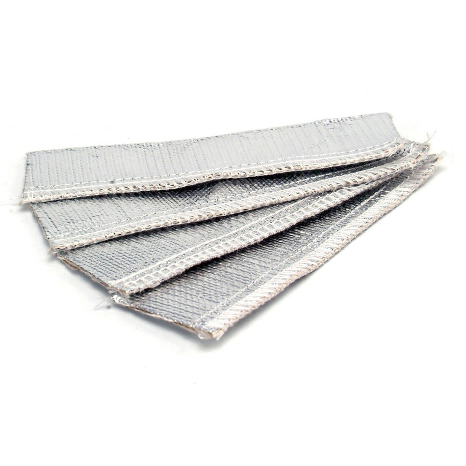 Aluminized Wire Sheath 3/4in x 6in 4 Pack