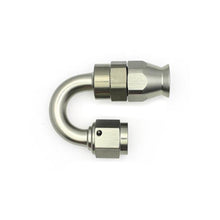 Load image into Gallery viewer, #6 180-Deg Hose End PTFE Series