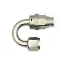 Load image into Gallery viewer, #8 180-Deg Hose End PTFE Series