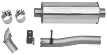 Load image into Gallery viewer, SS cat Back Exhaust 07-11 Wrangler 3.8L