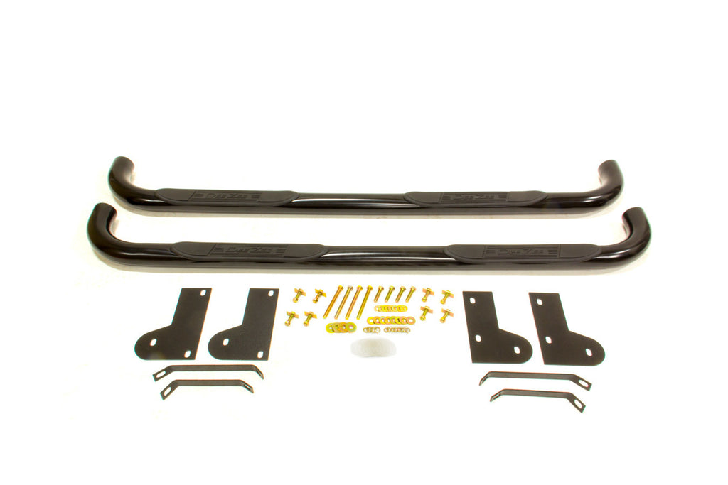 02-09 Dodge Ram Quad Cab Step Bar Ultrablack 3in