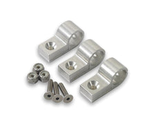 Load image into Gallery viewer, 1/4in Polished Alum Line Clamps (6pk)