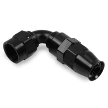 Load image into Gallery viewer, #8 Ultra Pro Hose End 90-Degree - Black