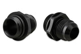 10an Oil Cooler Adapter 2pk - Black