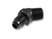 Load image into Gallery viewer, #12 Male to 3/4in NPT 45 Deg Ano-Tuff Adapter