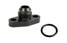 Load image into Gallery viewer, Turbo Oil Drain Back Flange  10an - Black